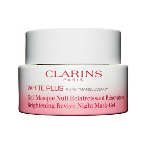 Clarins Noční pleťová maska White Plus (Brightening Revive Night Mask-Gel) 50 ml