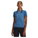 Under Armour Seamless Stride Ss Varsity Blue