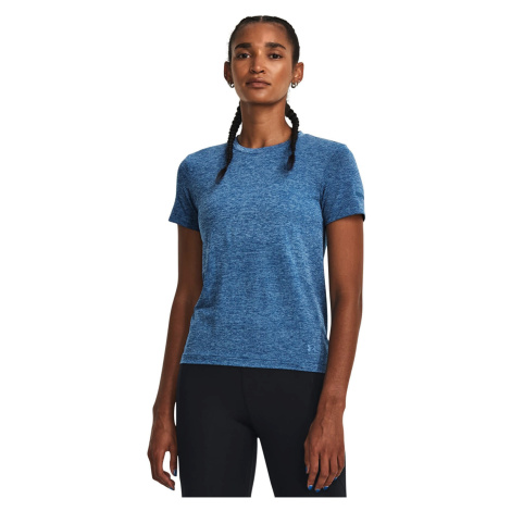 Under Armour Seamless Stride Ss Varsity Blue