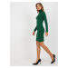 Dámské šaty NM SK NG model 17899726 tmavě zelené - FPrice