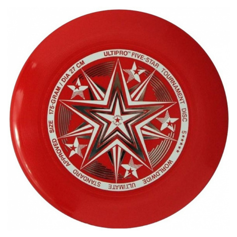 Frisbee UltiPro-FiveStar red YIKUNSPORTS