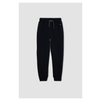 DEFACTO Boys Navy Blue School Tracksuit Bottoms