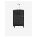 Černý cestovní kufr Travelite Miigo 4w L Black