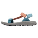 Columbia GLOBETROT SANDAL Pánské sandály, tmavě zelená, velikost 42