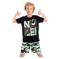 mshb&g Nope Boys T-shirt Shorts Set