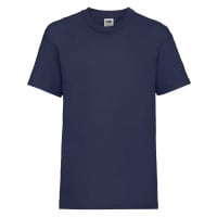 Navy blue Fruit of the Loom Baby T-shirt