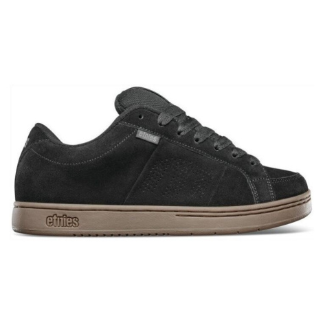 Etnies pánské boty Kingpin Black/Green/Gum | Černá