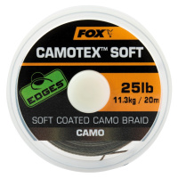 Fox návazcová šňůrka edges camotex soft 20 m-průměr 25 lb / nosnost 11,3 kg