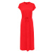 ONLY Dámské šaty ONLMAY Regular Fit 15257472 Flame Scarlet