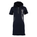 Russell Athletic DRESS HOOD W Dámské šaty, tmavě modrá, velikost
