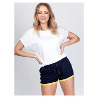 Navy Shorts You Don't Know Me wjok0237. R98