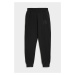Tepláky trussardi trousers jogging cotton fleece černá