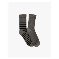 Koton Set of 2 Striped Socks