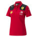Ferrari dámské polo tričko official red F1 Team 2023