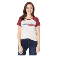 Tommy hilfiger dámské tričko graphics tee 482032 s