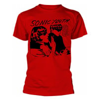 Sonic Youth tričko, Goo Album Cover Red, pánské