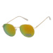 Sunmania Sunmania Oranžové sluneční brýle pilotky "Oval Classic" 727584871