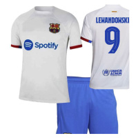 FC Barcelona dětský set replica 23/24 Away Lewandowski