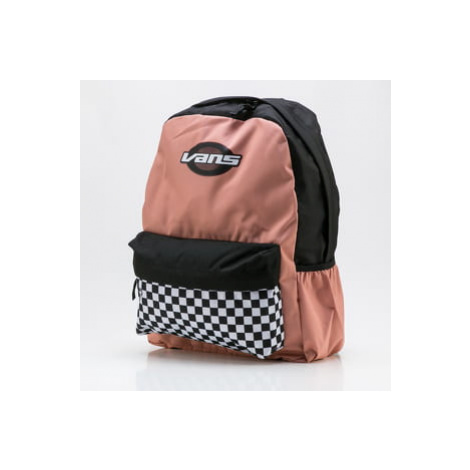 Vans WM Street Sport Realm Backpack růžový / černý / bílý