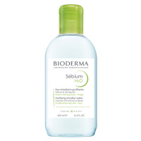 Bioderma Sébium H2O micelární voda na mastnou pleť a akné 250 ml