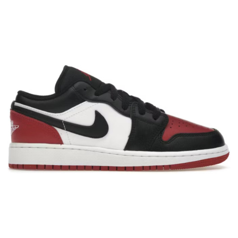 Jordan 1 Low Bred Toe 2.0 (GS)