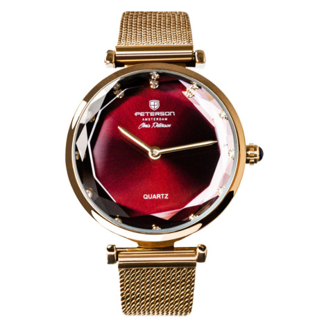 Elegantní, analogové dámské hodinky - Peterson