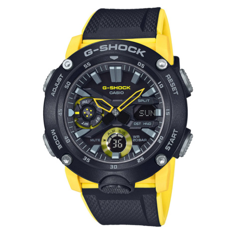 Casio G-Shock Carbon Core Guard GA-2000-1A9ER (633)