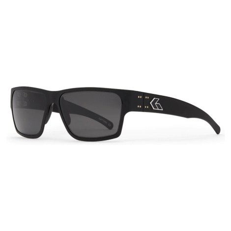 Sluneční brýle Delta Polarized Gatorz® – Černá, Smoke Polarized GatorzEyewear