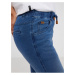 Modré dámské džínové kalhoty SAM 73 Líza