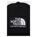 Čepice The North Face černá barva, s aplikací, NF0A5FXAJK31