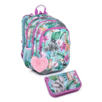 Školní batoh a penál Topgal ELLY 23004 G