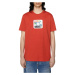 Tričko diesel t-diegor-e37 t-shirt červená