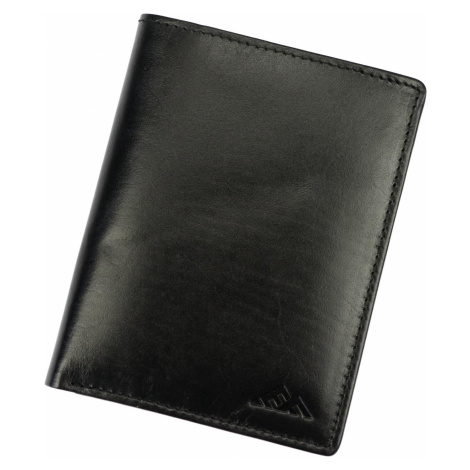 Pánská kožená peněženka EL FORREST 546-67 RFID černá