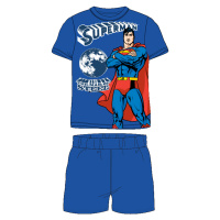 superman-licence Chlapecké pyžamo Superman 5204302WOL, modrá Barva: Modrá