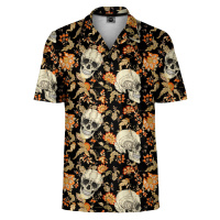 Pánská košile Mr. GUGU & Miss GO Skull pattern