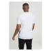 Urban Classics Raglan Side Stripe Tee white/firered/green