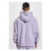 Pánská mikina zip // DEF / Zip Hoody purple washed