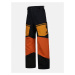 Kalhoty peak performance jr gravity pants oranžová