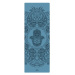 Yoggys Neklouzavá podložka na jógu Hamsa dark blue