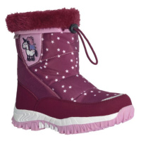 Dětské sněhule Regatta Peppa Winter Boot Dětské velikosti bot: / Barva: růžová