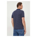 Bavlněné polo tričko Ralph Lauren tmavomodrá barva, 710929073