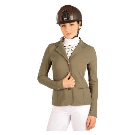 Zelená dámská saka