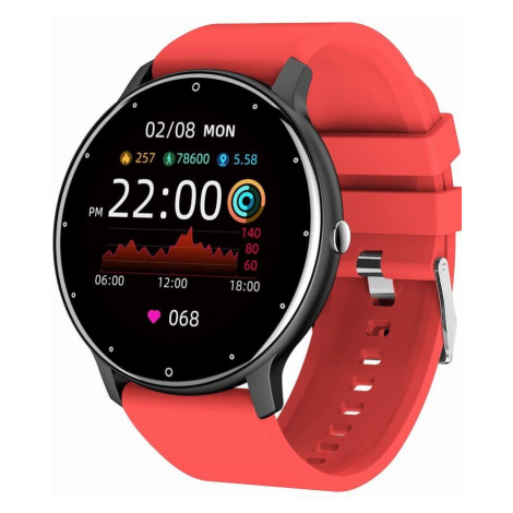 SMARTWATCH UNISEX GRAVITY GT1-11 - PULSOMETR, VLASTNÍ ŠTÍTY (sg015k)