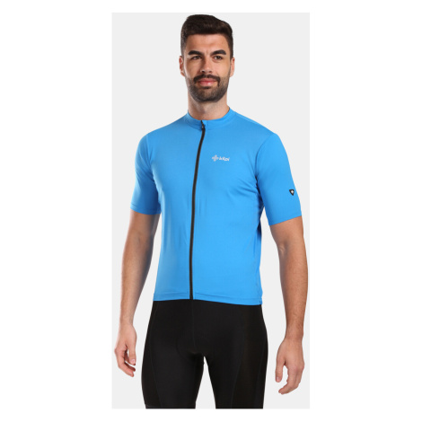 Kilpi Pánský cyklistický dres CAVALET-M Modrá