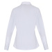 Premier Workwear Dámská bavlněná košile s dlouhým rukávem PR344 Silver -ca. Pantone 428