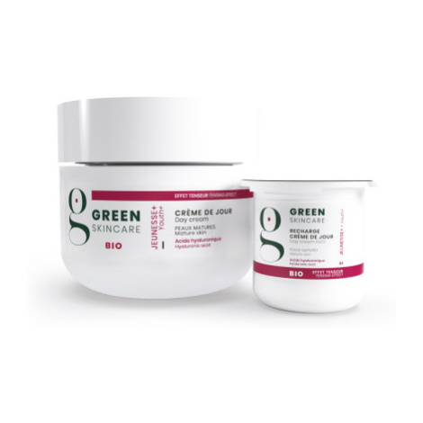 Green Skincare YOUTH+ Day cream Denní krém náplň 50 ml