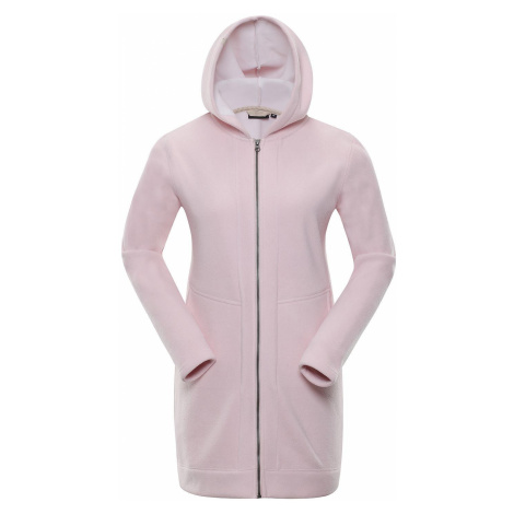 Dámský kabát Alpine Pro MIDIA 2 - světle růžová