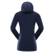 Alpine Pro Straita 2 Softshellová těhotenská bunda LJCP281 mood indigo