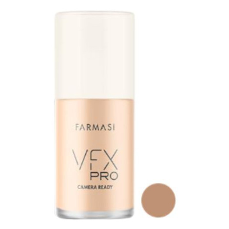 Farmasi VFX make-up 15 MEDIUM BEIGE 30 ml - GOLD