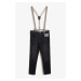 Koton Boys Black Girls Pants